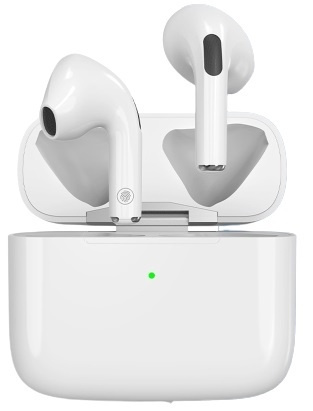 XY-9 TWS Draadloze In-Ear oortjes, Wit in de groep HOME ELECTRONICS / Audio & Beeld / Koptelefoon & Accessoires / Koptelefoon bij TP E-commerce Nordic AB (38-82949)