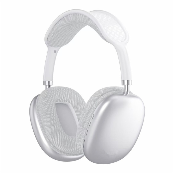 Over-Ear Pods, Trådlösa, Vit in de groep HOME ELECTRONICS / Audio & Beeld / Koptelefoon & Accessoires / Koptelefoon bij TP E-commerce Nordic AB (38-82972)