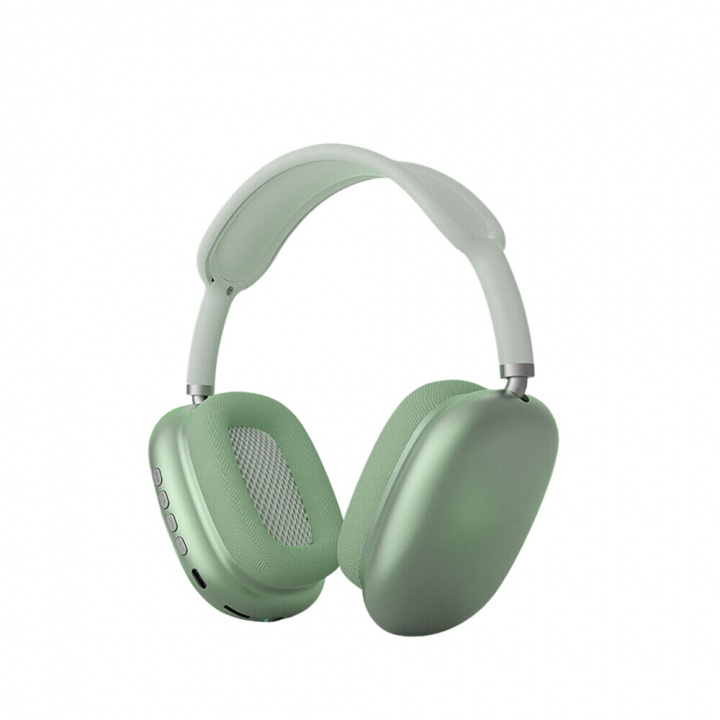 Over-Ear Pods, Draadloos, Groen in de groep HOME ELECTRONICS / Audio & Beeld / Koptelefoon & Accessoires / Koptelefoon bij TP E-commerce Nordic AB (38-82973)