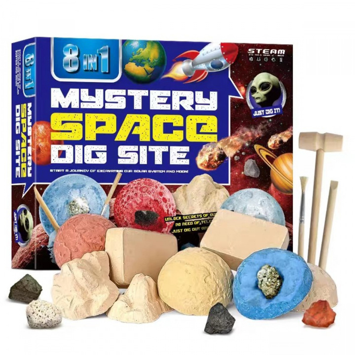 Mysterieus ruimtegraafset in de groep SPEELGOED, KINDER- & BABYPRODUCTEN / Speelgoed / Ambachten bij TP E-commerce Nordic AB (38-83082)