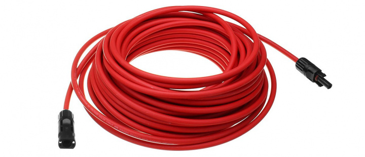 Verlengkabel voor aansluiting zonnepaneel MC4, 3M in de groep HUISHOUDEN & TUIN / Elektriciteit & Verlichting / Elektrische installatie / Accessoires bij TP E-commerce Nordic AB (38-83096)