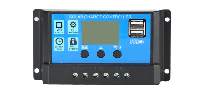 Solar charge controller, 4V/12V 30A in de groep HUISHOUDEN & TUIN / Elektriciteit & Verlichting / Elektrische installatie / Accessoires bij TP E-commerce Nordic AB (38-83103)