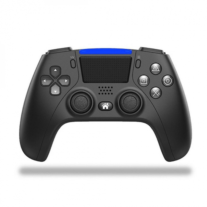 Wireless controller to PS4, Black in de groep HOME ELECTRONICS / Spelconsoles en accessoires / Sony PlayStation 4 bij TP E-commerce Nordic AB (38-83121)