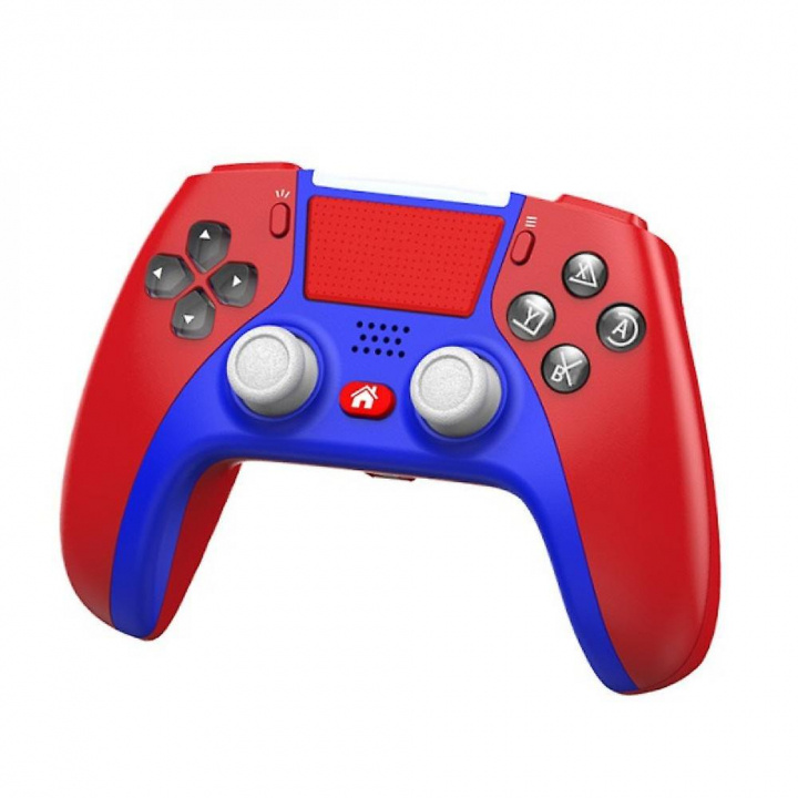 Trådlös controller voor PS4, Rood in de groep HOME ELECTRONICS / Spelconsoles en accessoires / Sony PlayStation 4 / Accessoires bij TP E-commerce Nordic AB (38-83123)