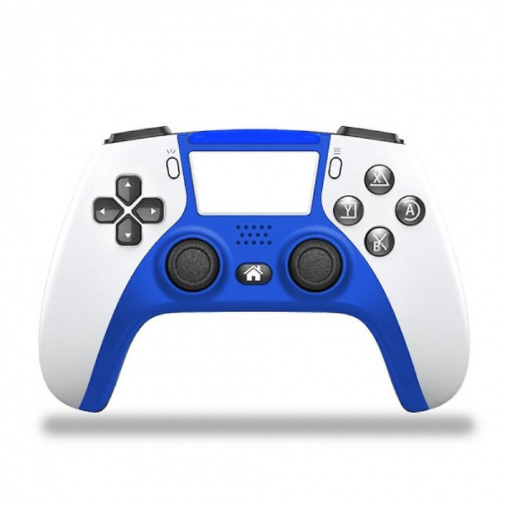 Trådlös controller voor PS4, Blauw in de groep HOME ELECTRONICS / Spelconsoles en accessoires / Sony PlayStation 4 bij TP E-commerce Nordic AB (38-83124)