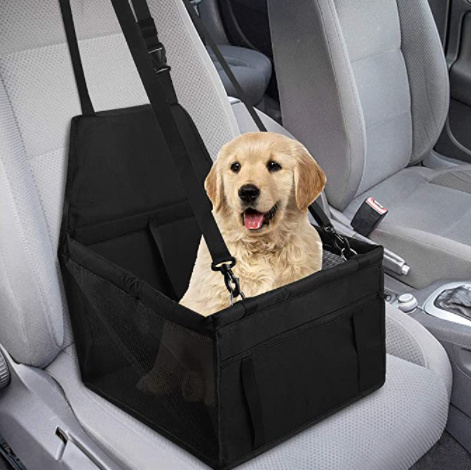 Pet car bag, black, large in de groep HUISHOUDEN & TUIN / Huisdieraccessoires / Hond bij TP E-commerce Nordic AB (38-83180)