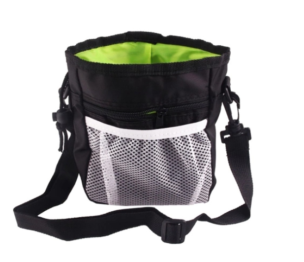 Multifunctional pet training bag, black in de groep HUISHOUDEN & TUIN / Huisdieraccessoires / Hond bij TP E-commerce Nordic AB (38-83181)