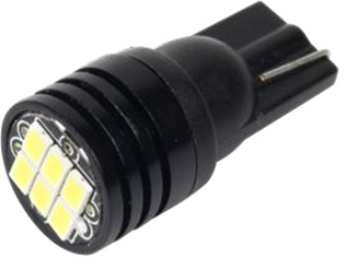 Canbus LED lamp, T10-3020, 210lm, Wit in de groep AUTO / Autoverlichting / Kentekenverlichting bij TP E-commerce Nordic AB (38-83193)