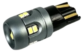 Canbus LED lamp, T10-3020, 180lm, Amber/Amber in de groep AUTO / Autoverlichting / Kentekenverlichting bij TP E-commerce Nordic AB (38-83194)