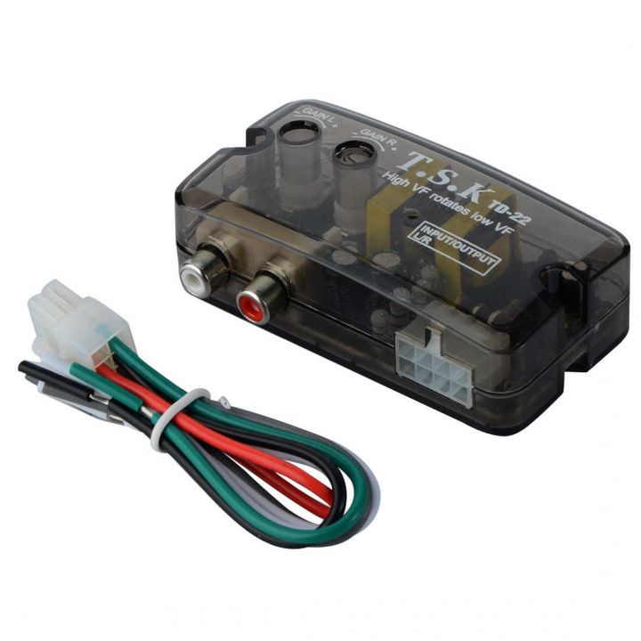 Power amplifier low + delayer in de groep AUTO / Autoaudio & Multimedia / Accessoires bij TP E-commerce Nordic AB (38-83220)