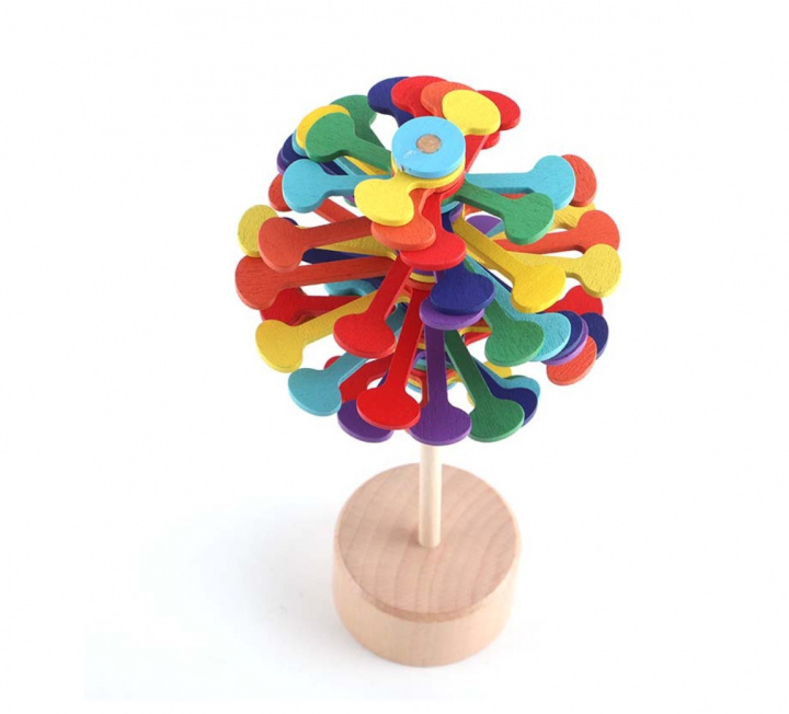 Lollipopter spinning speelgoed in de groep SPEELGOED, KINDER- & BABYPRODUCTEN / Speelgoed / Fidget Spinners bij TP E-commerce Nordic AB (38-83245)