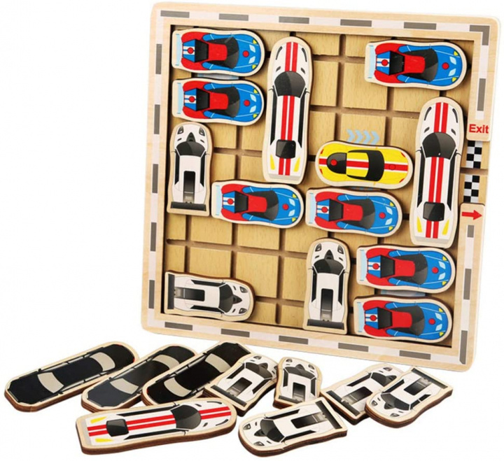 Leuk doolhof met auto\'s voor kinderen in de groep SPEELGOED, KINDER- & BABYPRODUCTEN / Spelletje / Kinderspellen bij TP E-commerce Nordic AB (38-83258)