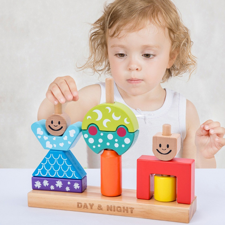 Wooden sorting toy for kids in de groep SPEELGOED, KINDER- & BABYPRODUCTEN / Babyspeelgoed / Activiteitenspeelgoed bij TP E-commerce Nordic AB (38-83261)