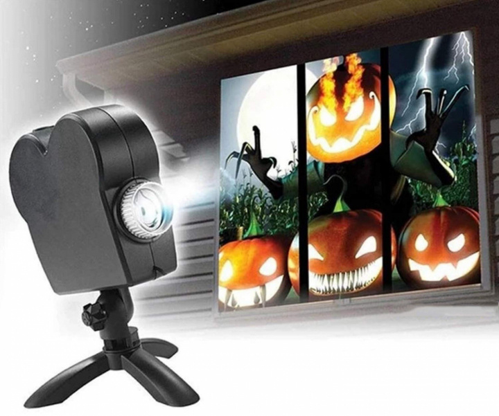 Halloween/Christmas laser projector in de groep HUISHOUDEN & TUIN / Interieur / Halloween bij TP E-commerce Nordic AB (38-83272)