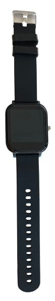 Slimme sport horloge, Zwart in de groep SPORT, VRIJE TIJD & HOBBY / Smartwatch & Activiteitsmeters / Smartwatches bij TP E-commerce Nordic AB (38-83297)