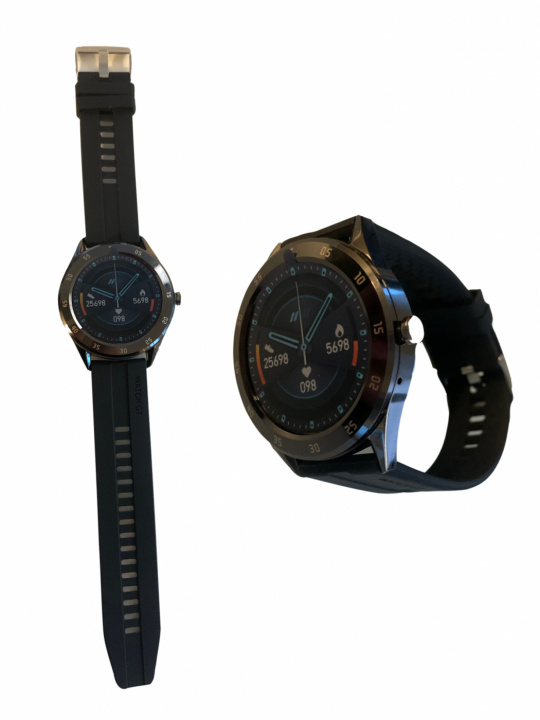 Slimme sport horloge 200mAh, Zwart in de groep SPORT, VRIJE TIJD & HOBBY / Smartwatch & Activiteitsmeters / Smartwatches bij TP E-commerce Nordic AB (38-83299)