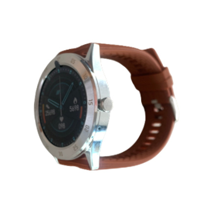 Slimme sport horloge 200mAh, Bruin in de groep SPORT, VRIJE TIJD & HOBBY / Smartwatch & Activiteitsmeters / Smartwatches bij TP E-commerce Nordic AB (38-83300)