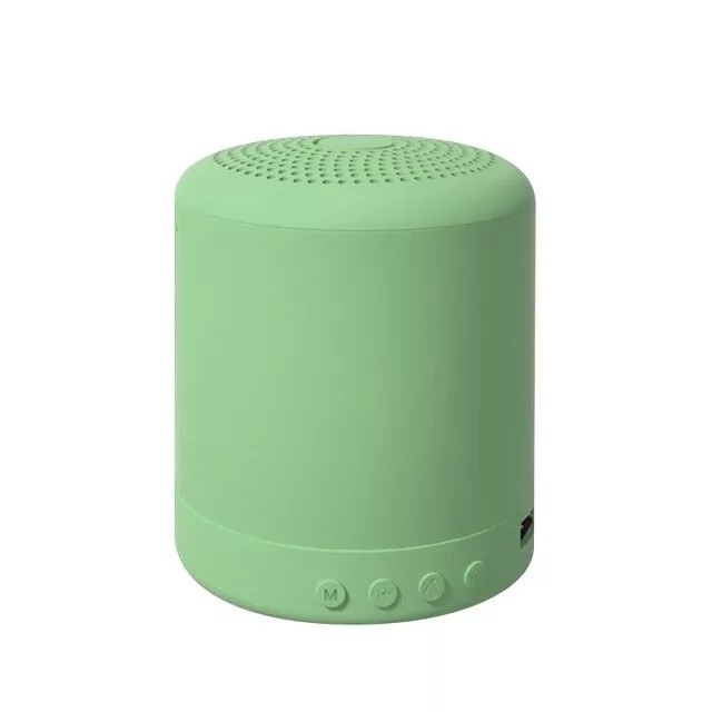 Betaalbare en kleurrijke miniluidspreker, groen in de groep HOME ELECTRONICS / Audio & Beeld / Luidsprekers & accessoires / Bluetooth-luidsprekers / Draagbare luidsprekers bij TP E-commerce Nordic AB (38-83329)