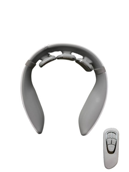 Nackmassage-apparat med värme, fjärrkontroll och 9 olika lägen in de groep BEAUTY & HEALTH / Massage & Wellness / Massage bij TP E-commerce Nordic AB (38-83338)
