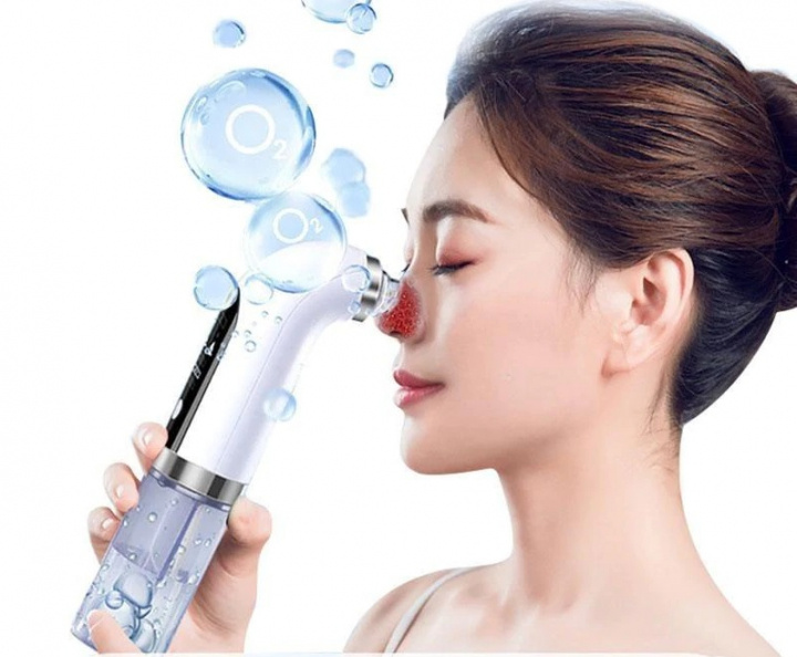 Elektrische mee-eters reiniger in de groep BEAUTY & HEALTH / Huidsverzorging / Gezicht / Hulpmiddelen voor huidverzorging bij TP E-commerce Nordic AB (38-83339)