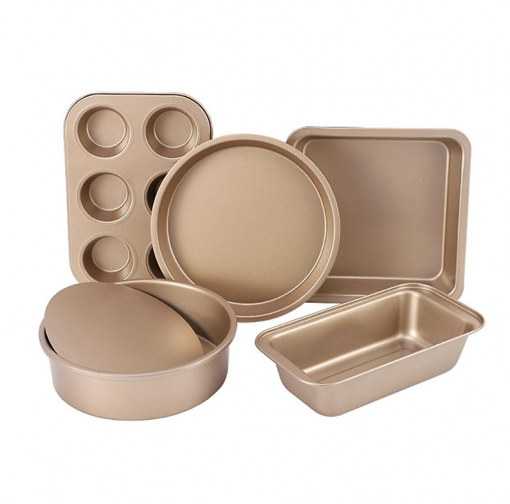 5 in 1 bakblikken set in de groep HUISHOUDEN & TUIN / Keukengerei / Bakaccessoires bij TP E-commerce Nordic AB (38-83368)