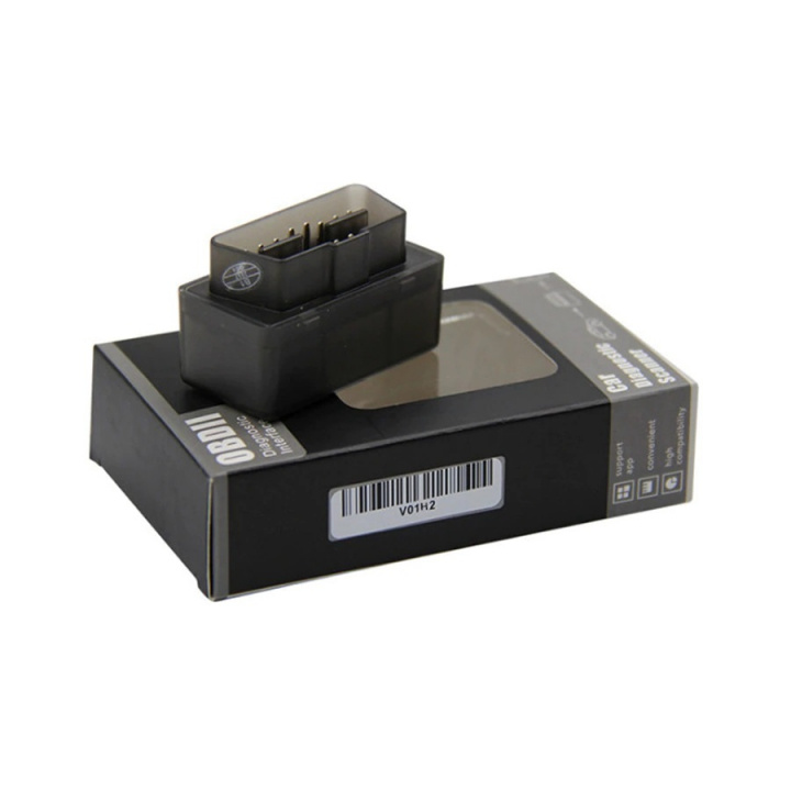 Diagnose Scanner Super Mini ELM327 OBD2 WIFI, zwart in de groep AUTO / Diagnostisch hulpmiddel / Foutcodelezer bij TP E-commerce Nordic AB (38-83371)