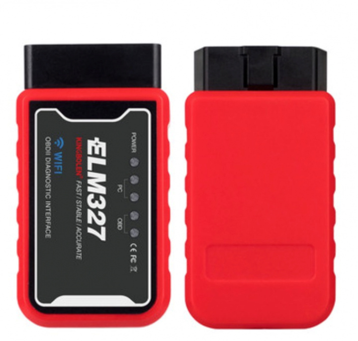 Fout code lezer ELM327 WIFI OBDII voor IOS / Android in de groep AUTO / Diagnostisch hulpmiddel / Foutcodelezer bij TP E-commerce Nordic AB (38-83374)