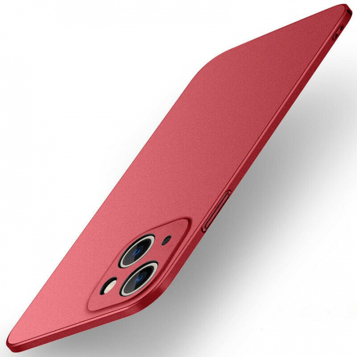 Mobilhoesje voor iPhone 13, Rood in de groep SMARTPHONE & TABLETS / Mobielbescherming / Apple / iPhone 13 / Hoesjes bij TP E-commerce Nordic AB (38-83448)