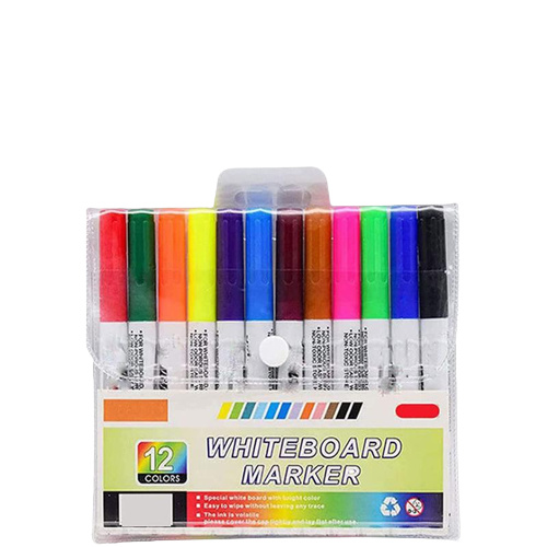 Whiteboard potloden, 12 stuks in de groep HUISHOUDEN & TUIN / Kantoormateriaal / Pennen bij TP E-commerce Nordic AB (38-83499)