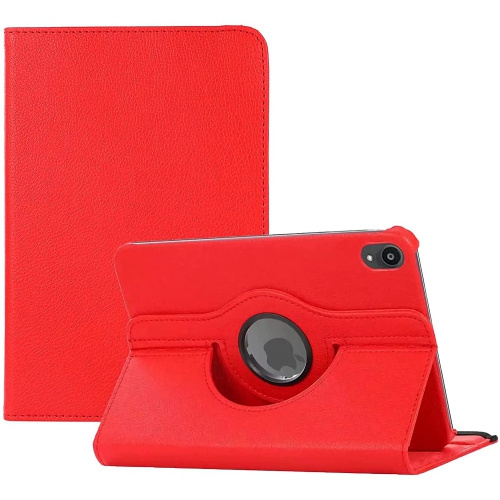 Case voor iPad mini 6, Rood in de groep SMARTPHONE & TABLETS / Tablet bescherming / Apple iPad bij TP E-commerce Nordic AB (38-83517)