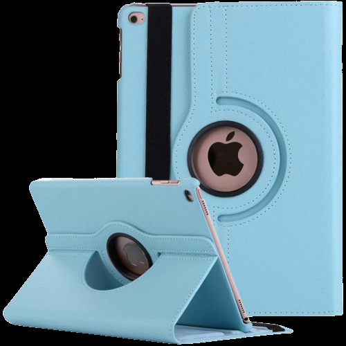 Leren iPad mini 6, blauw in de groep SMARTPHONE & TABLETS / Tablet bescherming / Apple iPad bij TP E-commerce Nordic AB (38-83520)