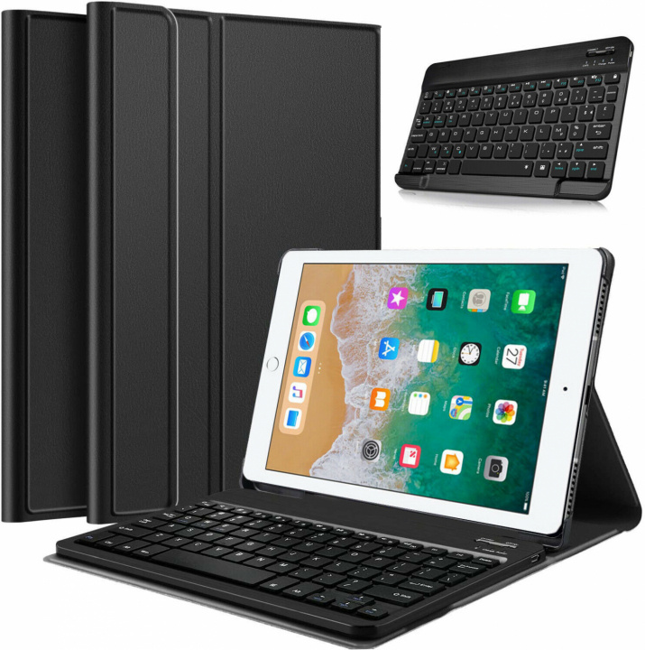 Hoes voor iPad Mini 6 met Bluetooth-toetsenbord in de groep SMARTPHONE & TABLETS / Tablet bescherming / Apple iPad bij TP E-commerce Nordic AB (38-83524)