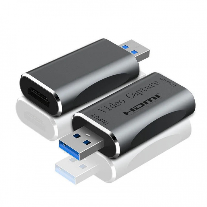 HDMI Video Capture in de groep COMPUTERS & RANDAPPARATUUR / Computeraccessoires / Overige bij TP E-commerce Nordic AB (38-83562)