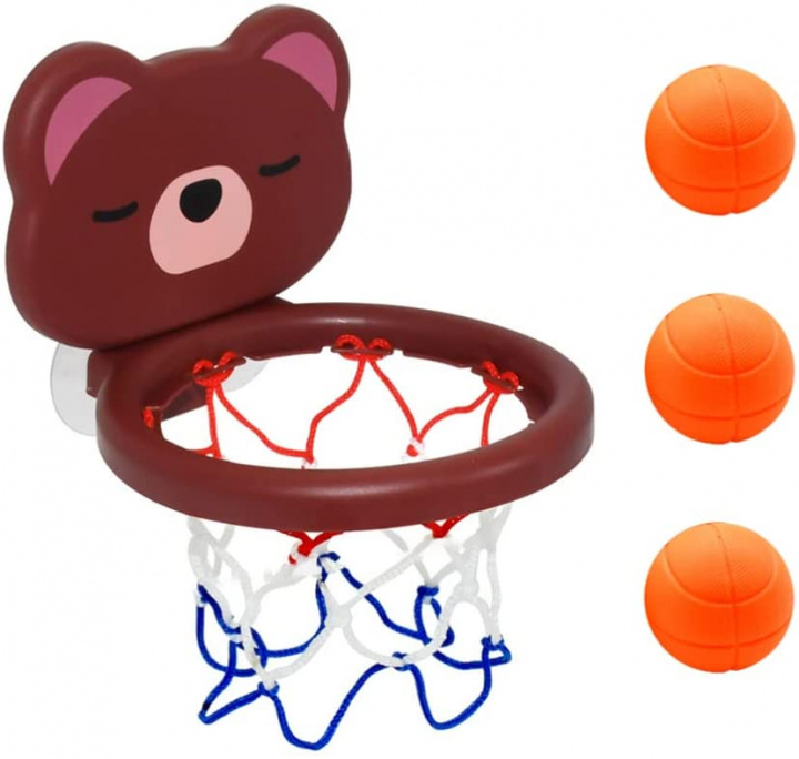 Mini-Basketbalring voor kinderen, Björn in de groep SPEELGOED, KINDER- & BABYPRODUCTEN / Buitenspeelgoed / Sport & Spel bij TP E-commerce Nordic AB (38-83594)