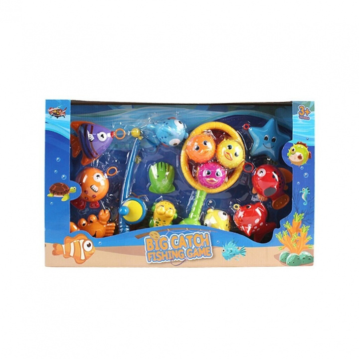 15-bit Fish Game voor kinderen in de groep SPEELGOED, KINDER- & BABYPRODUCTEN / Spelletje / Kinderspellen bij TP E-commerce Nordic AB (38-83595)