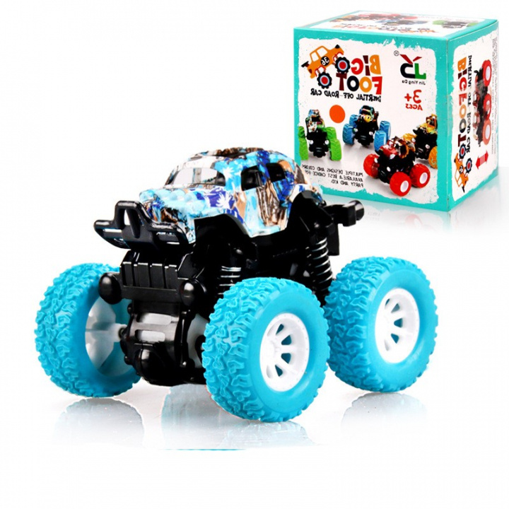 Off-road speelgoedauto, blauw in de groep SPEELGOED, KINDER- & BABYPRODUCTEN / Speelgoed / Speelgoedauto\'s bij TP E-commerce Nordic AB (38-83646)