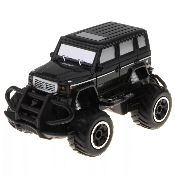 Off-Road RC auto Jeep, zwart in de groep SPEELGOED, KINDER- & BABYPRODUCTEN / Op afstand bestuurbaar / Afstand bestuurbare auto\'s bij TP E-commerce Nordic AB (38-83647)