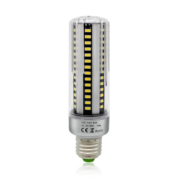 LED-lamp in aluminium, 25W in de groep HUISHOUDEN & TUIN / Smart home / Slimme verlichting bij TP E-commerce Nordic AB (38-83652)