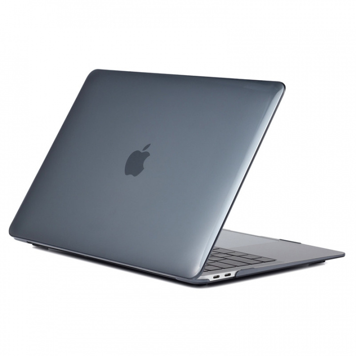 Kristallfodral voor Macbook 14.2 Pro 2021, Zwart in de groep COMPUTERS & RANDAPPARATUUR / Laptops & accessoires / Hoes voor MacBook bij TP E-commerce Nordic AB (38-83660)