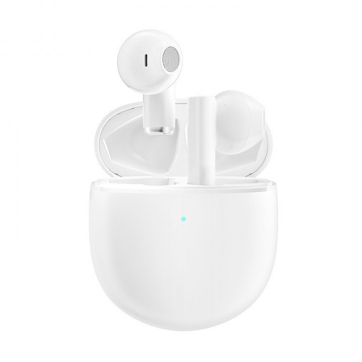 Pro 9 TW in-ear hoofdtelefoon met aanraakbediening, wit in de groep HOME ELECTRONICS / Audio & Beeld / Koptelefoon & Accessoires / Koptelefoon bij TP E-commerce Nordic AB (38-83698)