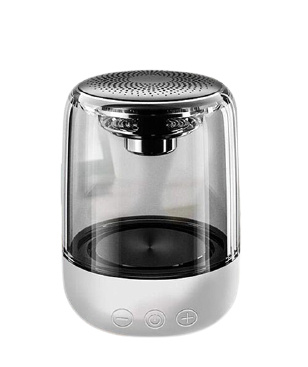 Transparante miniluidspreker in de groep HOME ELECTRONICS / Audio & Beeld / Luidsprekers & accessoires / Bluetooth-luidsprekers / Draagbare luidsprekers bij TP E-commerce Nordic AB (38-83703)