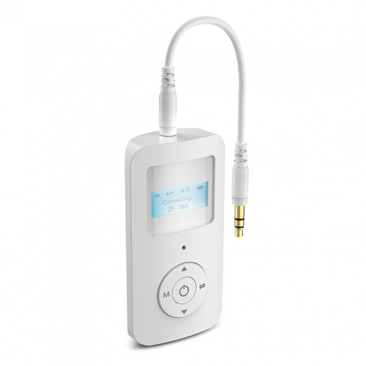 AUX ontvanger/zender 2-in-1, Bluetooth 5.0 in de groep AUTO / Autoaudio & Multimedia / Muziek ontvangers bij TP E-commerce Nordic AB (38-83708)