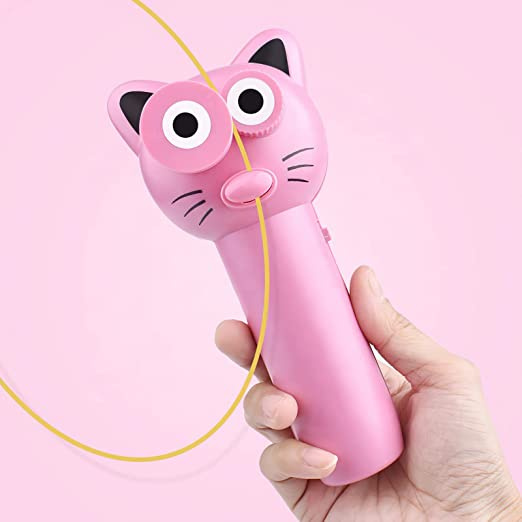 Touwwerpspeelgoed voor kinderen (roze) in de groep SPEELGOED, KINDER- & BABYPRODUCTEN / Buitenspeelgoed / Tuinspeelgoed bij TP E-commerce Nordic AB (38-83712)