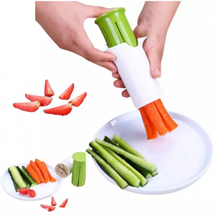 Creatieve groentesnijder in de groep HUISHOUDEN & TUIN / Keukengerei / Overige keukengereedschap bij TP E-commerce Nordic AB (38-83730)