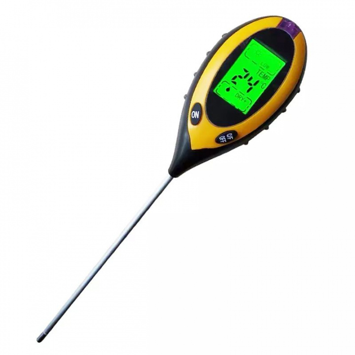Multifunctionele PH- en Temperatuurmeter in de groep HUISHOUDEN & TUIN / Tuinproducten / Overige bij TP E-commerce Nordic AB (38-83745)