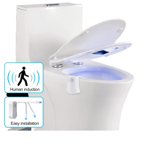 LED-nachtlampje voor toilet met bewegingssensor in de groep HOME ELECTRONICS / Verlichting / Andere verlichting bij TP E-commerce Nordic AB (38-83752)
