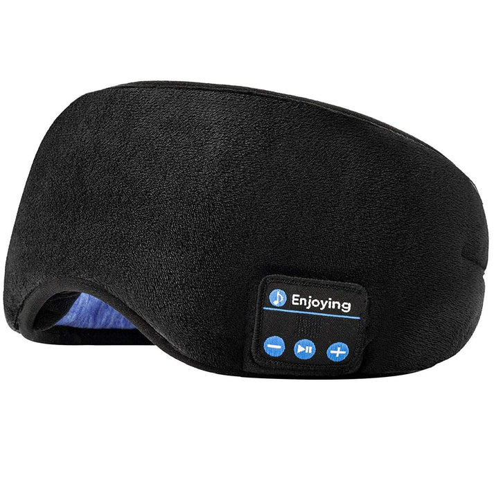 Slaapmasker met Bluetooth in de groep BEAUTY & HEALTH / Massage & Wellness / Lichttherapie bij TP E-commerce Nordic AB (38-83753)