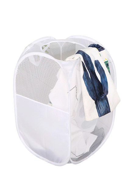 Wasmand in Net, Wit in de groep HUISHOUDEN & TUIN / Schoonmaakproducten / Wassen bij TP E-commerce Nordic AB (38-83783)