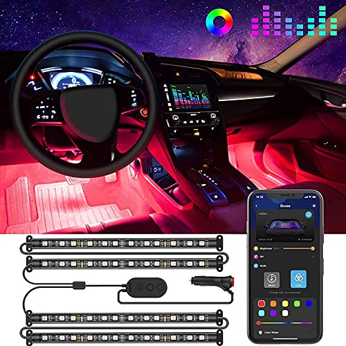 LED Lampa för Atmosfär i Bilen, RGB in de groep AUTO / Auto-accessoires / 12 volt-accessoires bij TP E-commerce Nordic AB (38-83790)