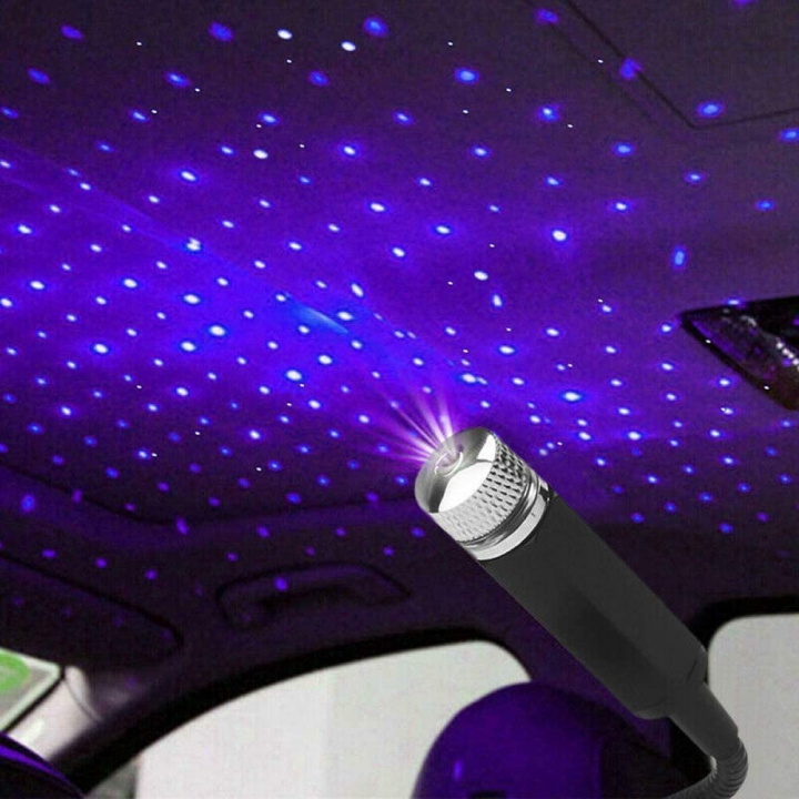 Atmosfärlamp, Purple starry sky in de groep HOME ELECTRONICS / Verlichting / Tafellampen bij TP E-commerce Nordic AB (38-83794)